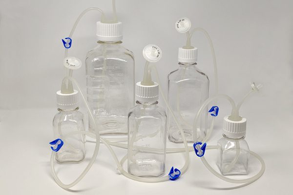 Transfer Bottle Assembly Components