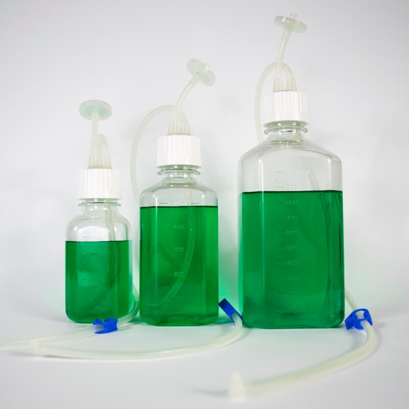 Aseptic Transfer Bottles