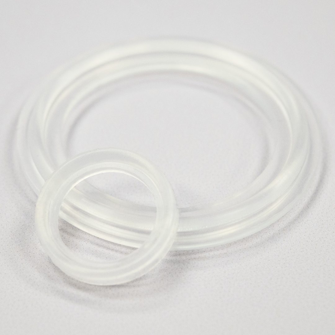 Silicone Sanitary Fitting Gaskets