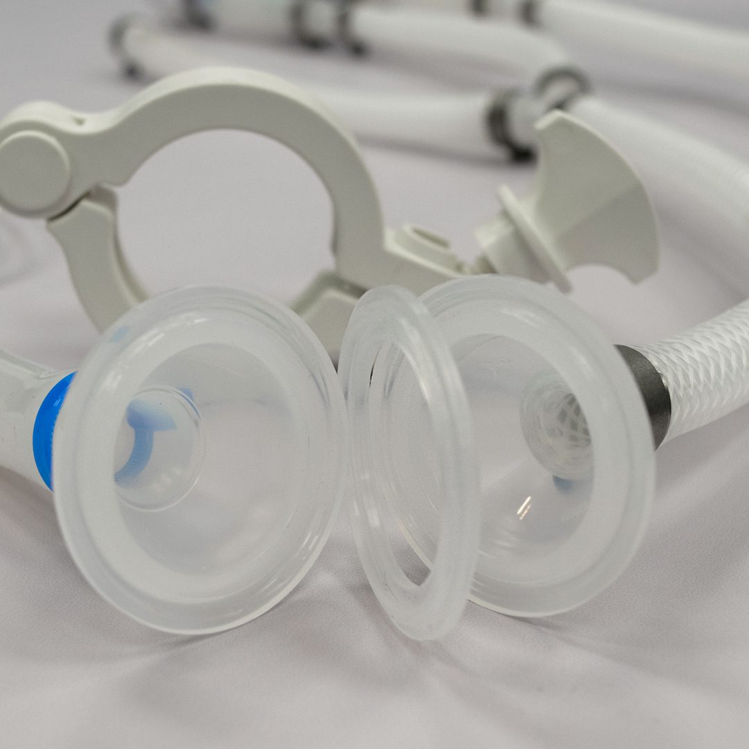 Gaskets_Web04 1.5 inch platinum cured silicone sanitary fitting gasket